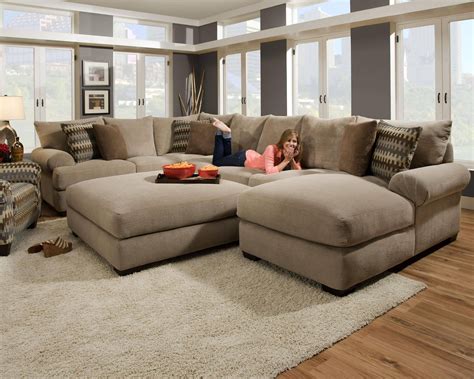 large oversized sectional sofa